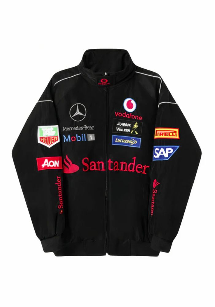 Vintage Mercedes-Benz F1 Racing Jacket
