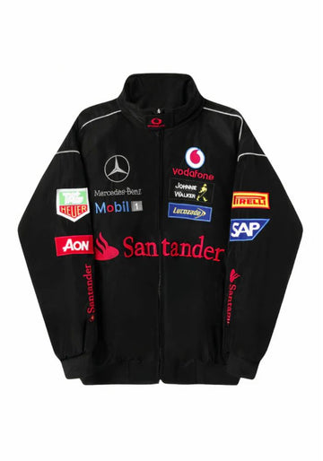 Vintage Mercedes-Benz F1 Racing Jacket