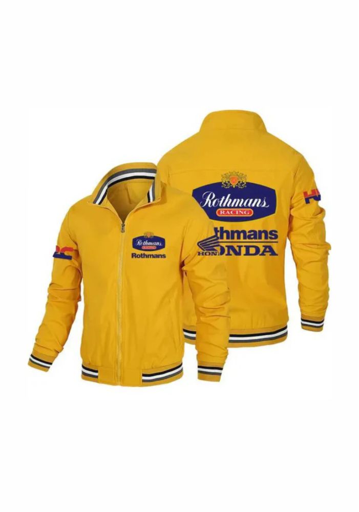 Vintage Rothmans Honda F1 Team Racing Jacket