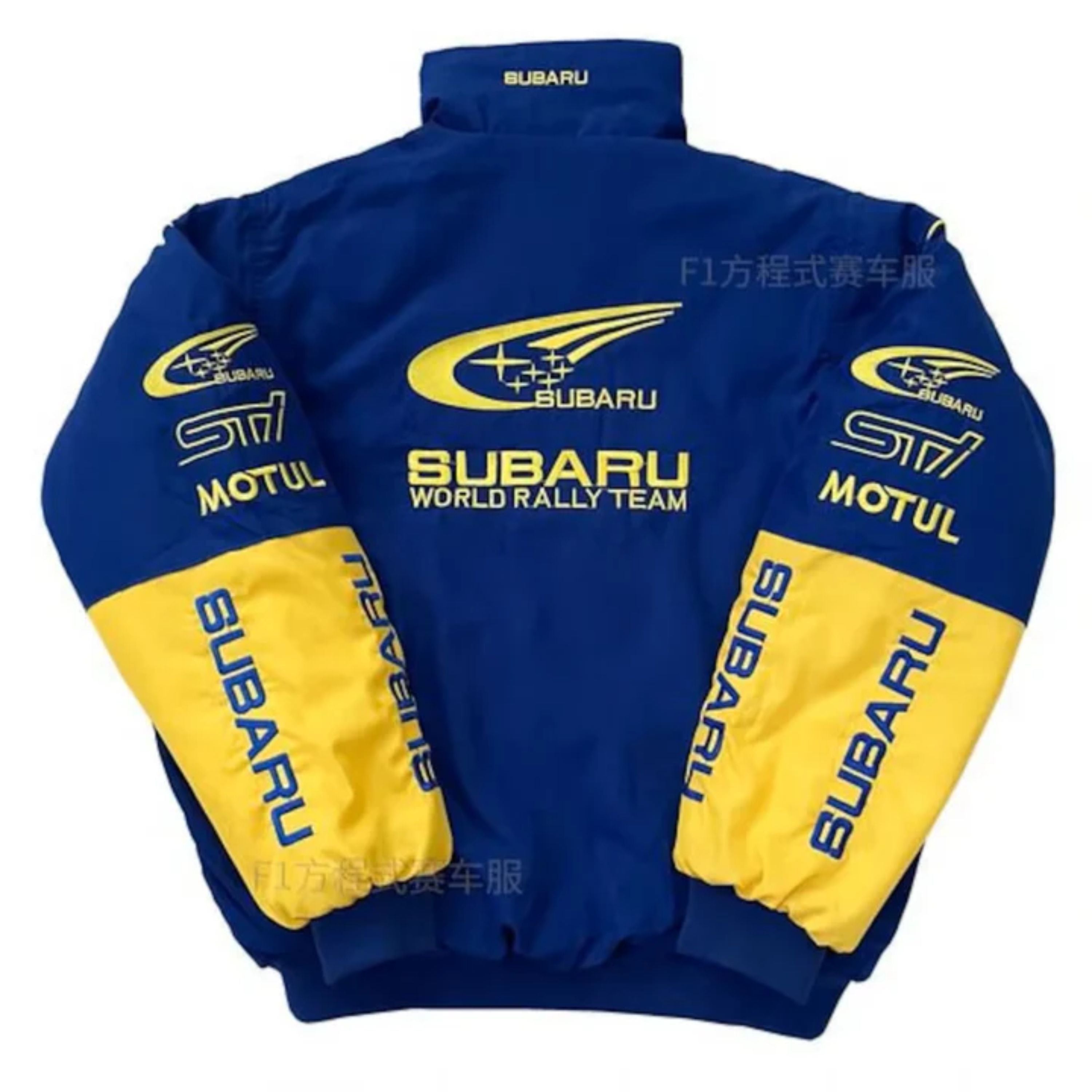 Vintage Subaru STI World Rally Team WRC Racing Jacket – SAM WEARS