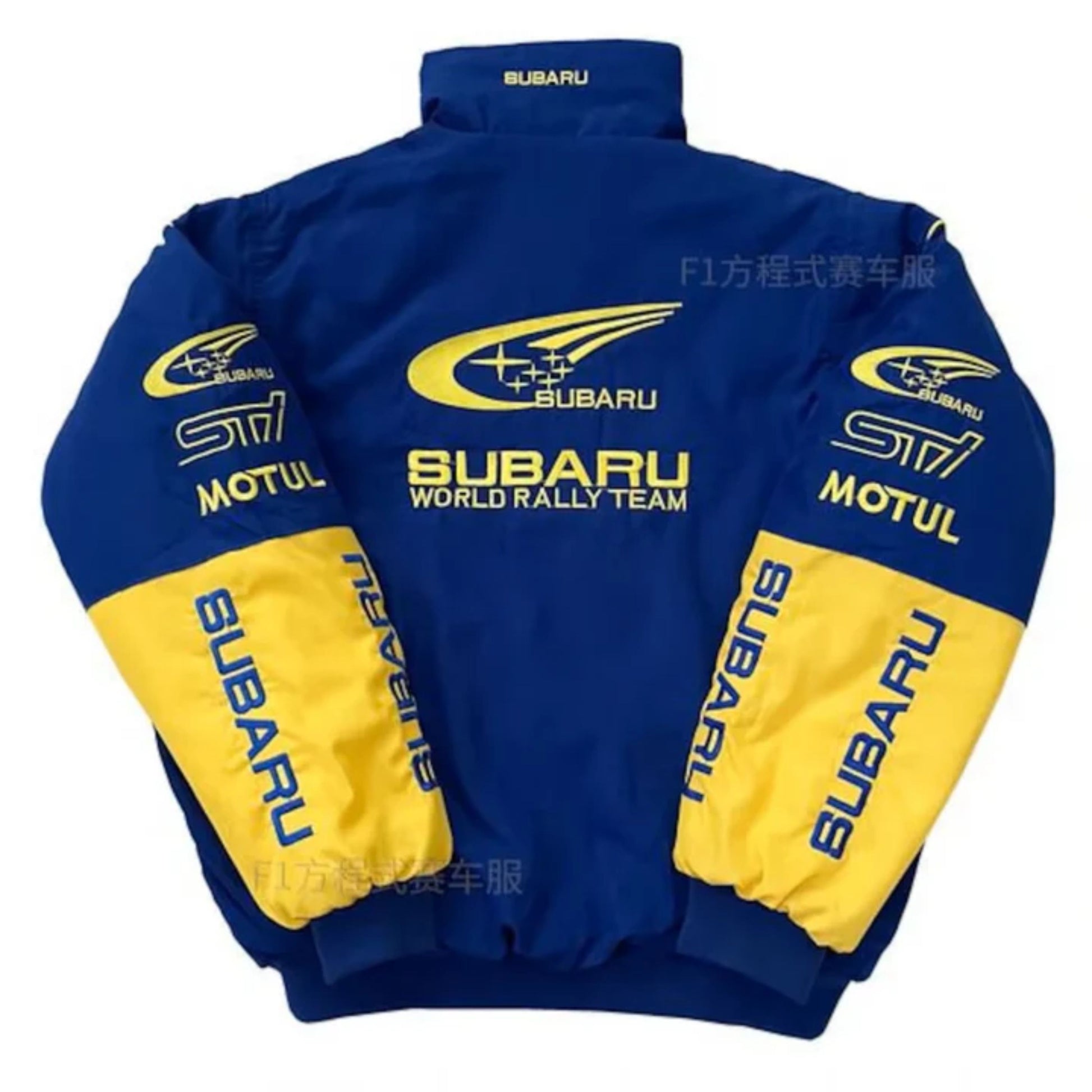 Vintage Subaru World Rally Team WRC Racing Jacket