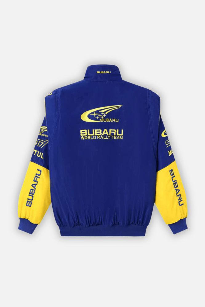 Vintage Subaru World Rally Team WRC Racing Jacket
