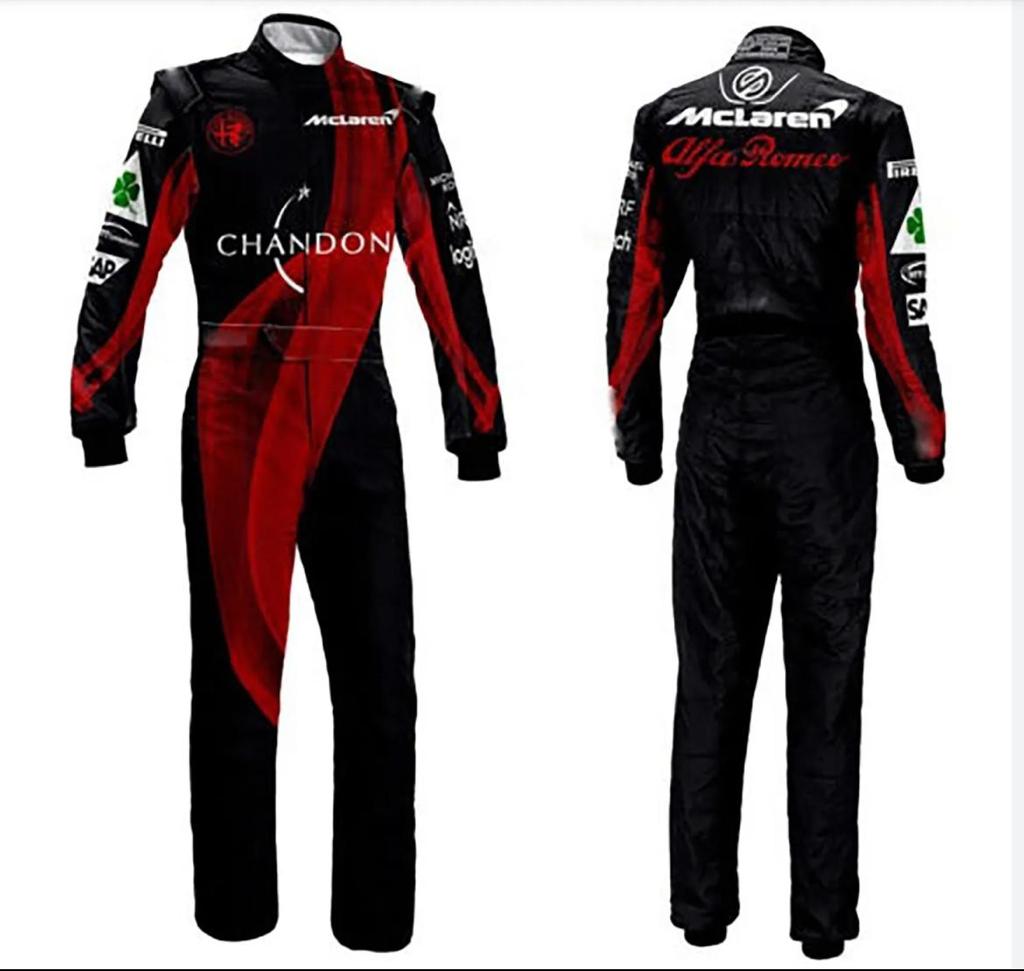 F1 McLaren Racing Sublimation Printing Protective Clothing Racing Gear Suit