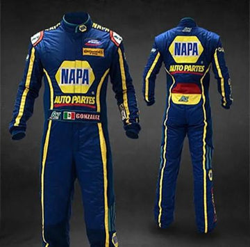 NAPA Racing Sublimation Printing Protective Clothing Racing Gear Suit