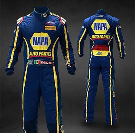 NAPA Racing Sublimation Printing Protective Clothing Racing Gear Suit