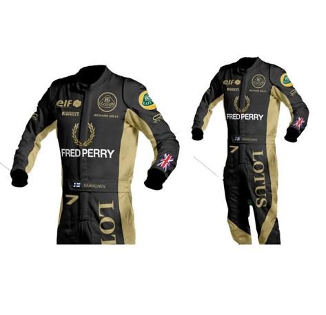 Lotus Racing Sublimation Printing Protective Clothing Racing Gear Suit