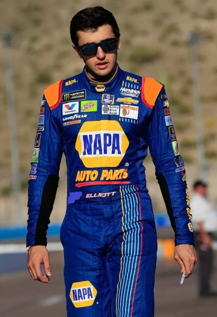 NAPA Racing Sublimation Printing Protective Clothing Racing Gear Suit