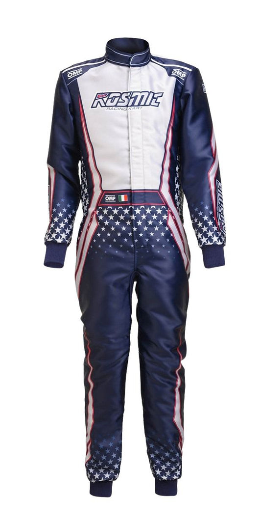New Kosmic 2025 Go Kart Racing Sublimation Printing Protective Clothing Racing Gear Suit