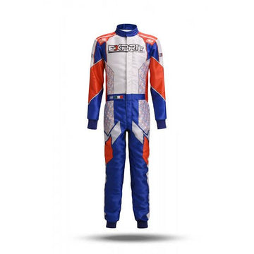 Exprit 2025 Go Kart Racing Sublimation Protective Clothing Racing Gear Suit