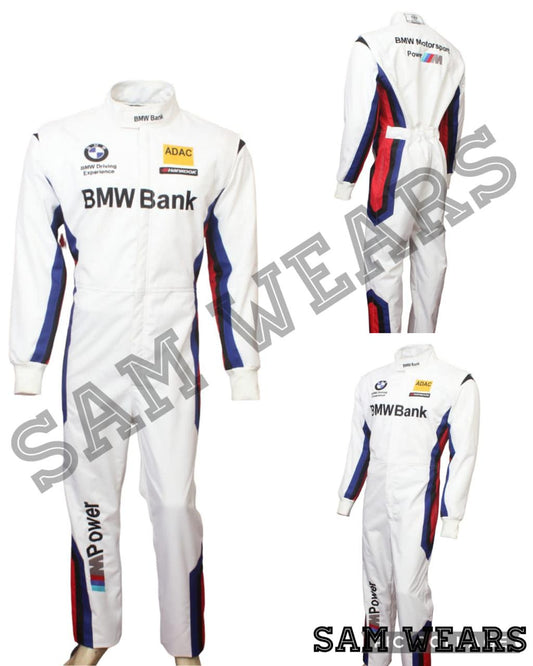 BMW Bank - Embroidered Suit, Breathable Fabric, Durable Cordura - Level 2 Approved