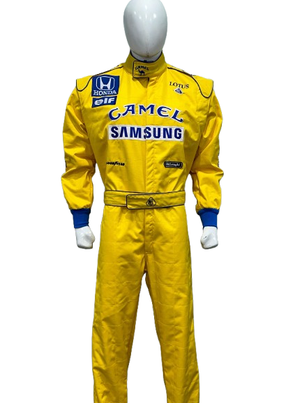 Camel Samsung Embroidered Racing Protective Clothing Racing Gear Suit