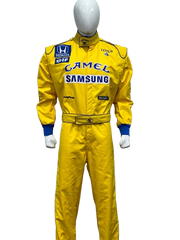 Camel Samsung Embroidered Racing Protective Clothing Racing Gear Suit