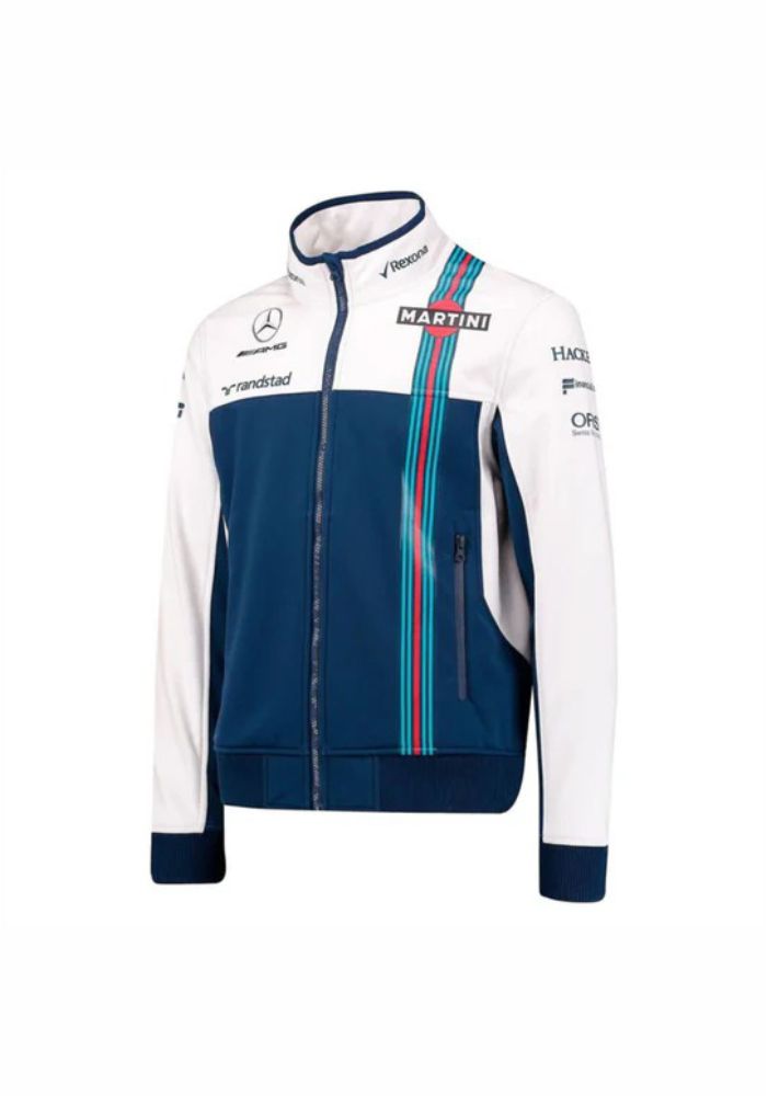 Williams Martini Racing F1 Team Softshell Jacket
