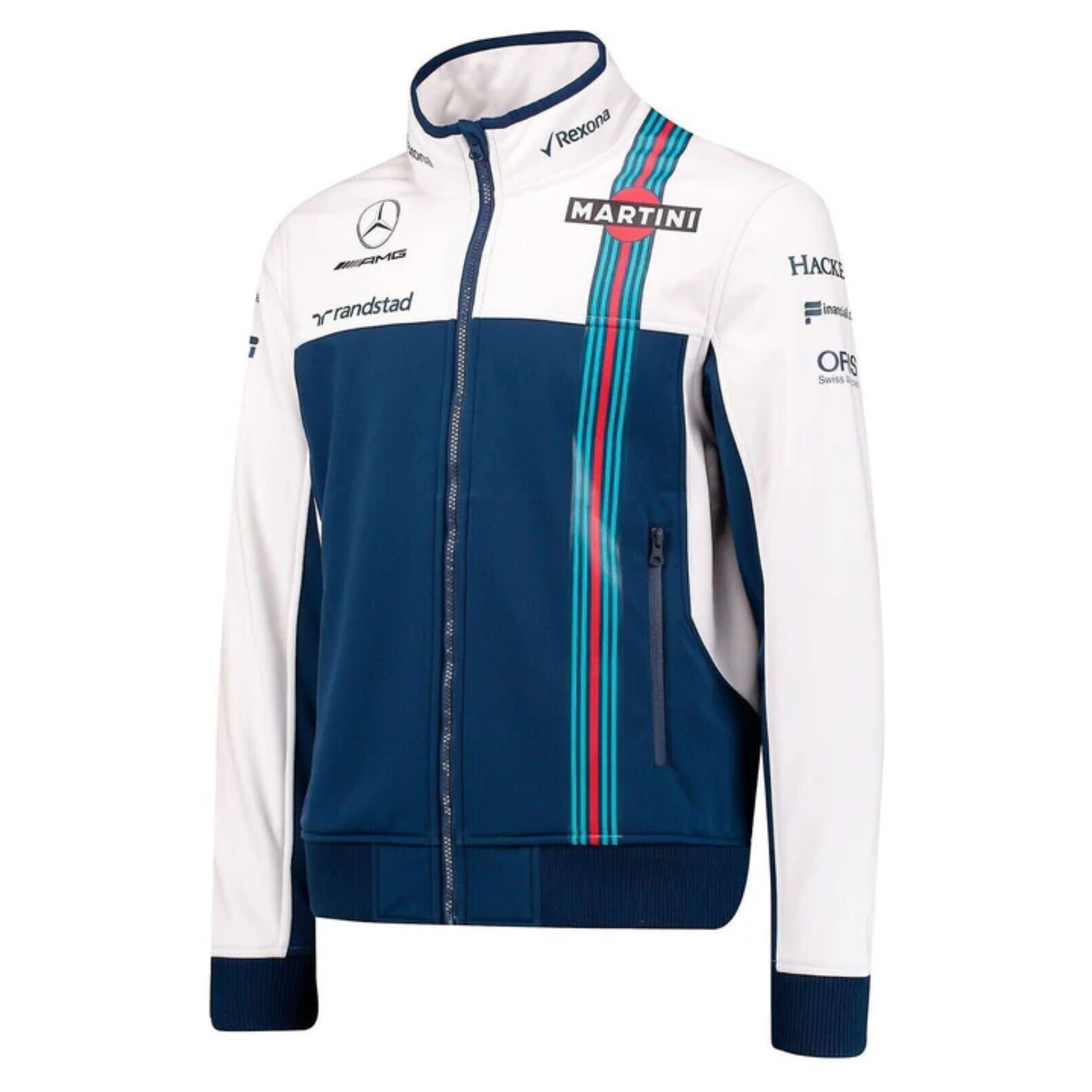 Williams Martini Racing F1 Team Softshell Jacket