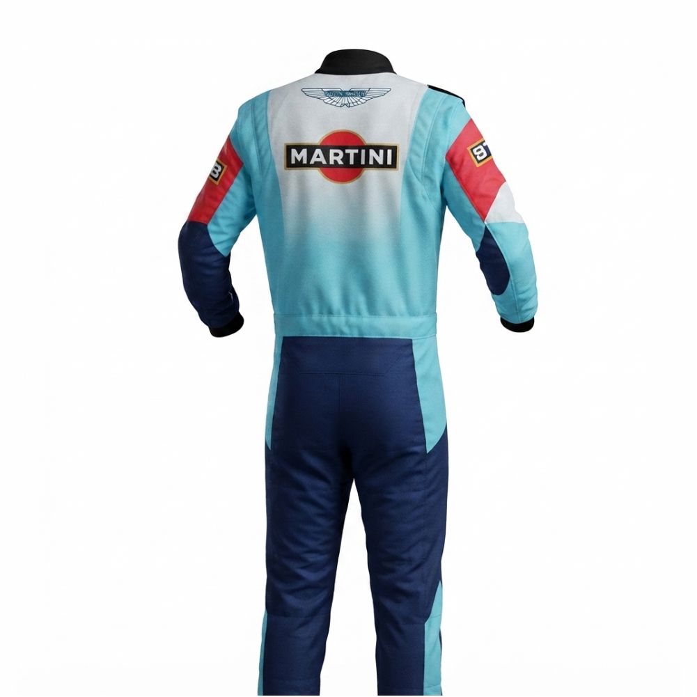 Williams Martini Racing Go Kart Suit