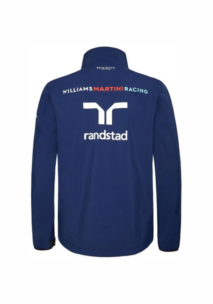 Williams Martini Racing Team Softshell Track Jacket