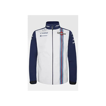 Williams Martini Racing Team Softshell Track Jacket