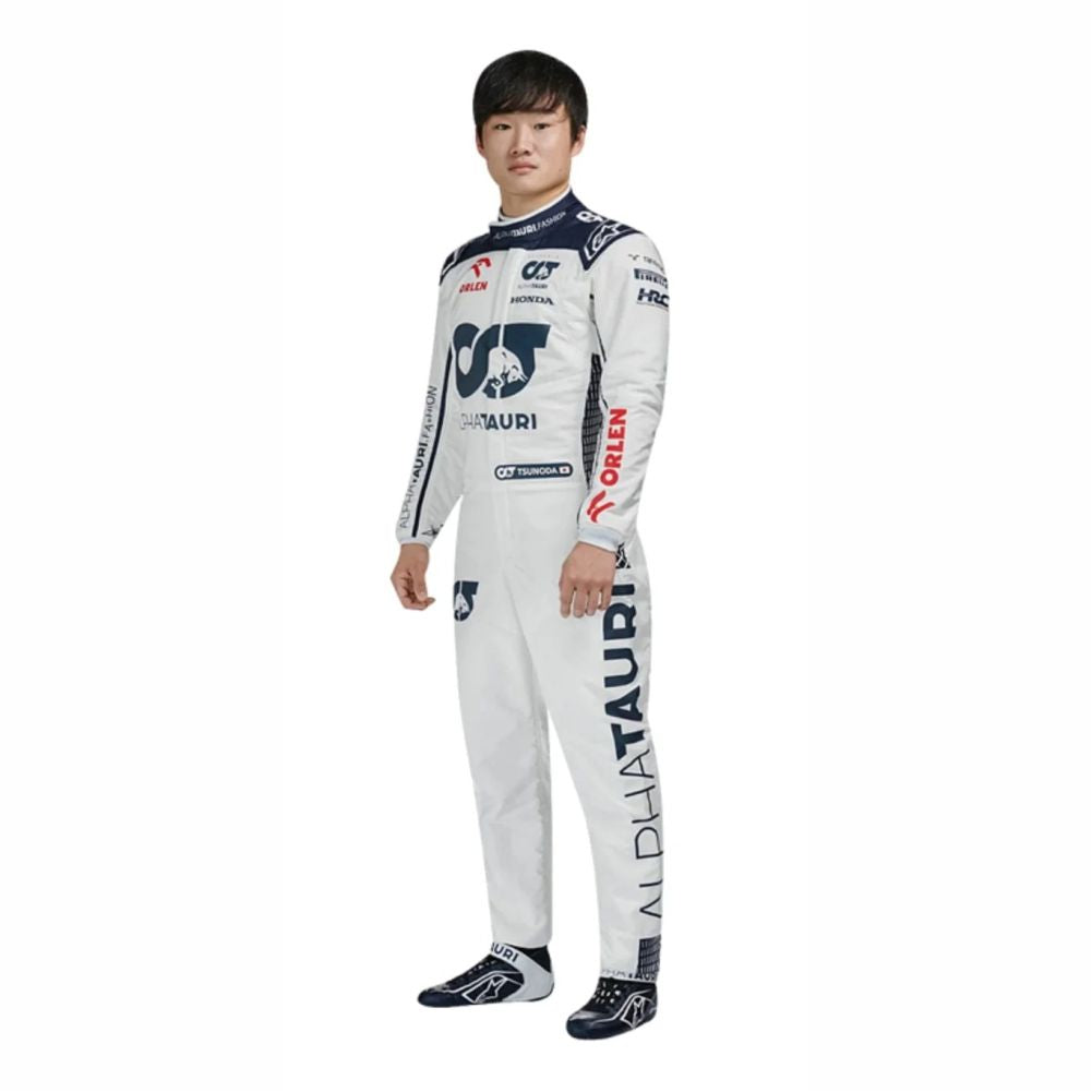 Yuki Tsunoda 2023 Alpha Tauri F1 Racing Suit