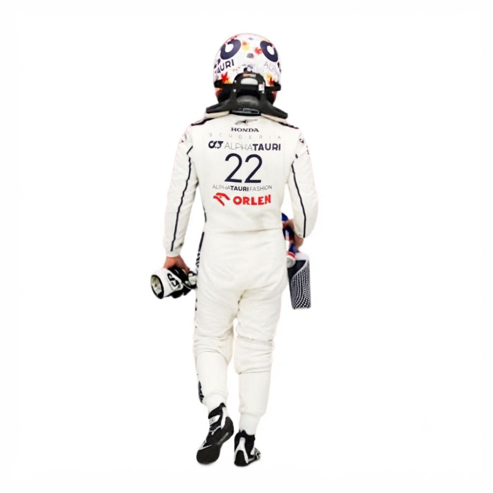 Yuki Tsunoda 2023 Alpha Tauri F1 Racing Suit