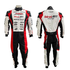 Birel Art Karting Embroidered Racing Protective Clothing Racing Gear Suit