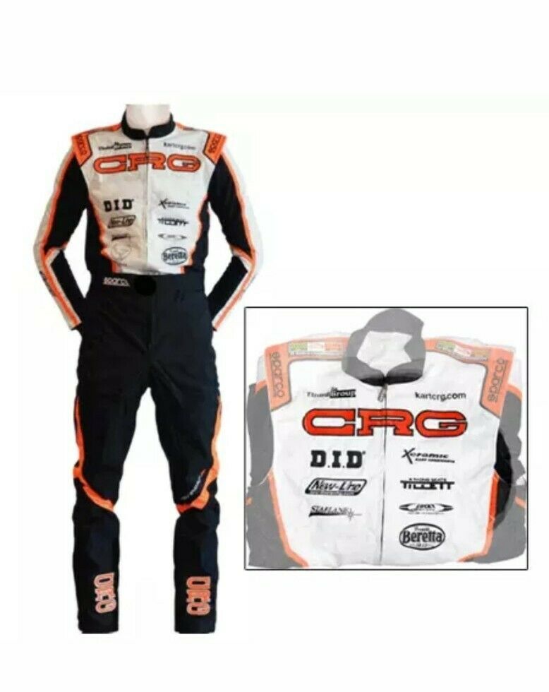 crg go kart driver suit