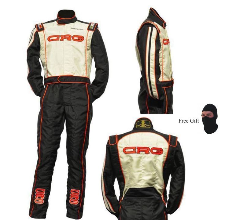 crg go kart suit