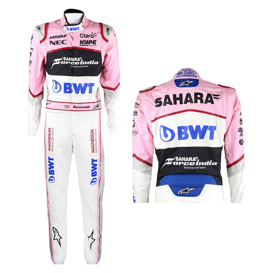 2024 Alpine F1 BWT Racing Sublimation Protective Clothing Racing Gear Suit