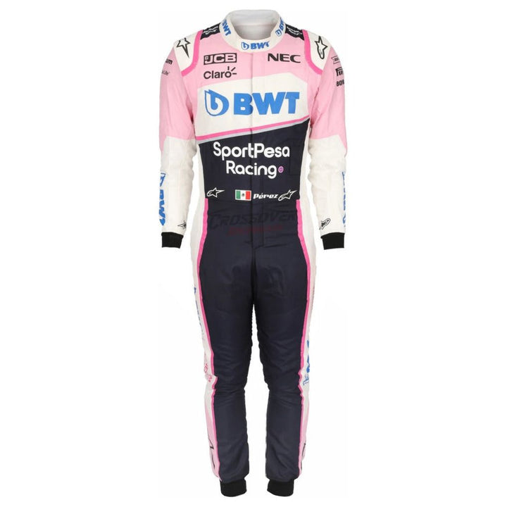 Pierre Gasly 2024 Alpine F1 BWT Racing Sublimation Protective Clothing Racing Gear Suit