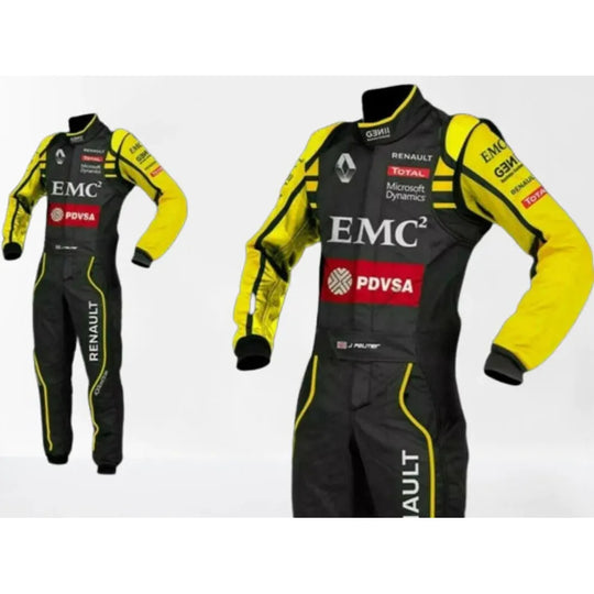 Renault Racing Sublimation Printing Protective Racing Gear Suit