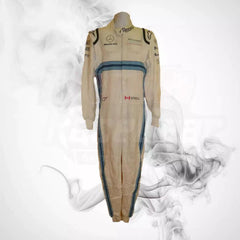 F1 Mercedes Racing Sublimation Printing Protective Clothing Racing Gear Suit