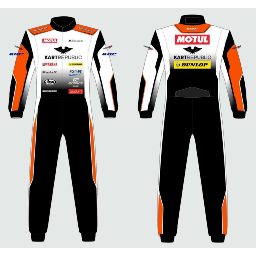 Kart Republic Go Kart Racing Sublimation Protective Clothing Racing Gear Suit