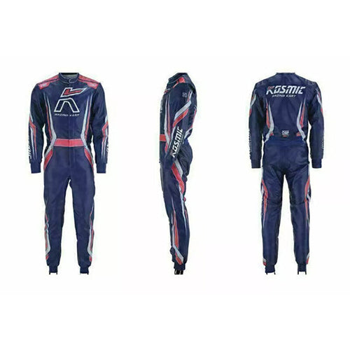 Kosmic Go Kart Racing Sublimation Printing Protective Clothing Racing Gear Suit