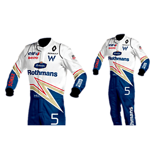 Rothmans Go Kart Racing Sublimation Printing Protective Clothing Racing Gear Suit