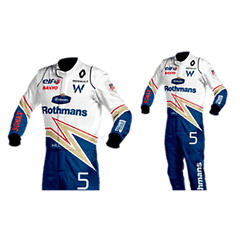 Rothmans Go Kart Racing Sublimation Printing Protective Clothing Racing Gear Suit