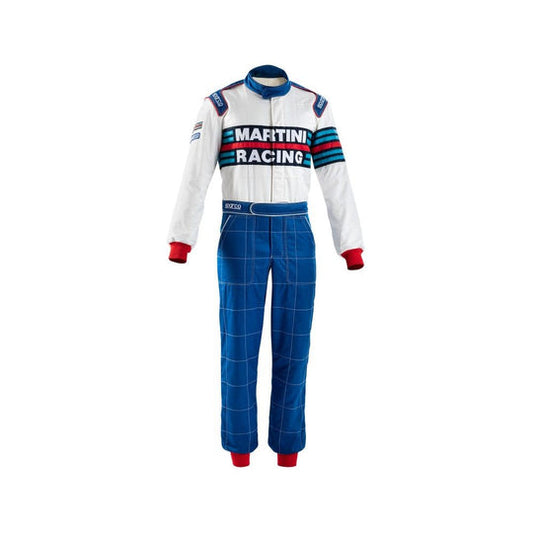 Martini Racing - Embroidered Suit, Breathable Fabric, Durable Cordura - Level 2 Approved