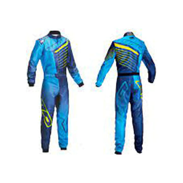 Go Kart Racing Sublimation Protective Clothing Racing Gear Suit