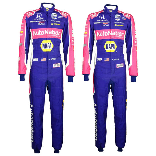 NAPA Racing Sublimation Protective Clothing Racing Gear Suit