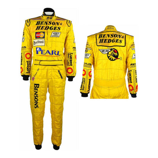 Benson & Hedges Embroidered Racing Protective Clothing Racing Gear Suit