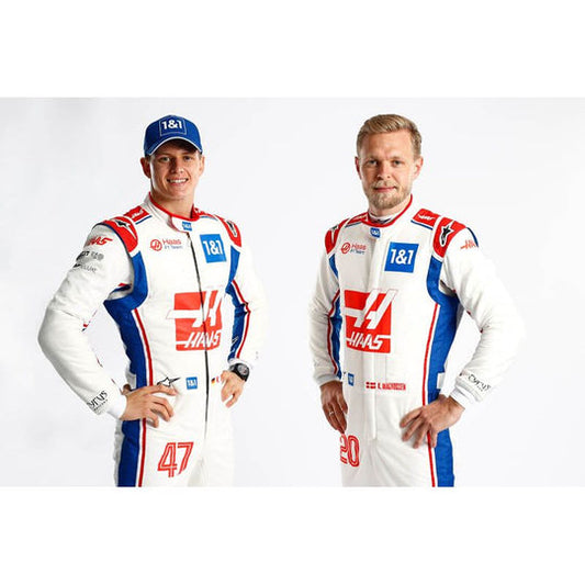 F1 Haas Racing Sublimation Protective Clothing Racing Gear Suit