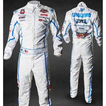 Go Kart Racing Sublimation Protective Clothing Racing Gear Suit