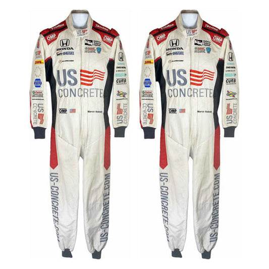 US Concrete Racing Sublimation Protective Clothing Racing Gear Suit