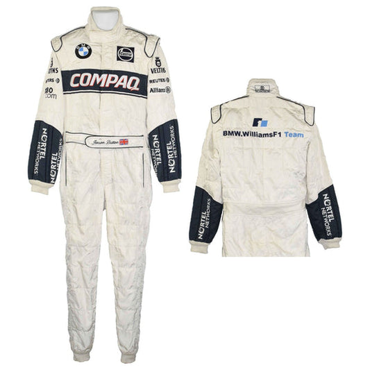 BMW COMPAQ Embroidered Racing Protective Clothing Racing Gear Suit