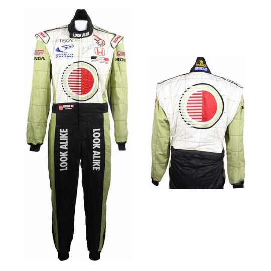 Honda Racing Sublimation Protective Clothing Racing Gear Suit