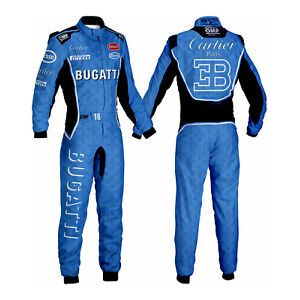 Bugatti Racing Sublimation Protective Clothing Racing Gear Suit