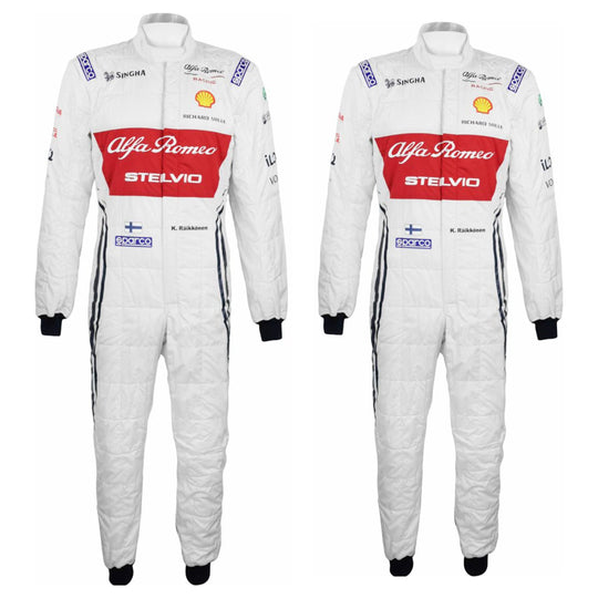 F1 Alfa Romeo Racing Sublimation Protective Clothing Racing Gear Suit