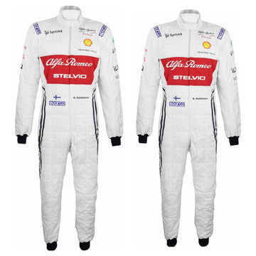 F1 Alfa Romeo Racing Sublimation Protective Clothing Racing Gear Suit