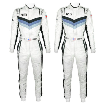 Go Kart Racing Sublimation Protective Clothing Racing Gear Suit