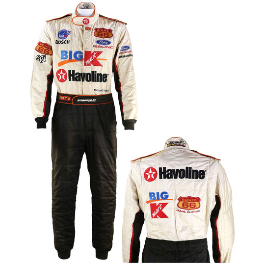 Havoline Racing Embroidered Protective Racing Gear Suit