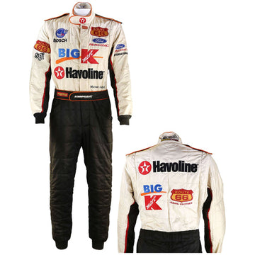 Havoline Racing - Embroidered Suit, Breathable Fabric, Durable Cordura - Level 2 Approved