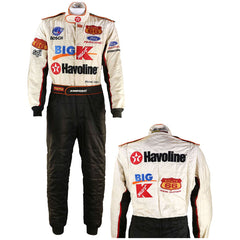 Havoline Racing Embroidered Protective Racing Gear Suit